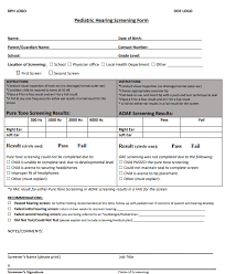 Image result for Pediatric Auditory Screening