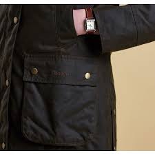 Barbour Women S Acorn Wax Jacket Olive Lwx0752ol51 Waxed Cotton Jacket Wax Jackets Waxed Cotton