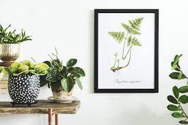 Modern art print inspired by mid century modern design. Modern Wall Decor Ideas And How To Hang Them Mymove