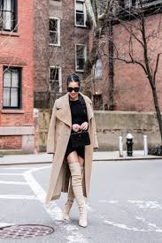 Classics Restyled Long Coat Black Dress Long Beige Coat Black Dress Coat Beige Coat