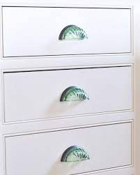 Kauai Beach Cottage Beach Cottage Decor Glass Drawer Pulls Beach Cottage Style