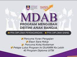 Borang mengubah destini anak bangsa (mdab) adalah percuma. Permohonan Program Mengubah Destini Anak Bangsa Universiti Teknologi Mara Uitm Mypendidikanmalaysia Com