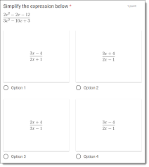 Making Google Forms Quizzes With Math Free Easy And Quick Harsha