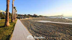 Enter the pristine white sands of eagle beach, 2019 tripadvisor travelers' choice award winner for 3rd best beach in the world. Beach Portoroz Portoroz Slovenia Youtube