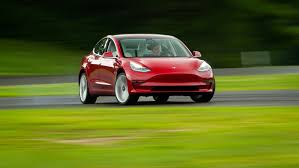 Three new wheel designs give. Tesla Model 3 Performance Track Test