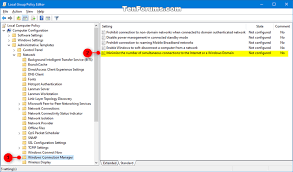 Minimize Number Of Connections To Internet Or Domain In Windows 10 Tutorials