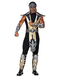R/mortal kombat is the biggest mortal. Adult Scorpion Costume Mortal Kombat Spirithalloween Com