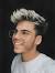Frosted Tips Black Hair