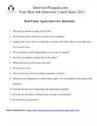 Specific duties include advertising available properties, advising clients on format guidance: Top 10 Real Estate Agent Interview Questions Answers In 2020