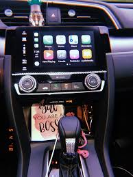 Pin By Cyleigh On My Honda Civic Cute Car Accessories Car Essentials Cute Cars