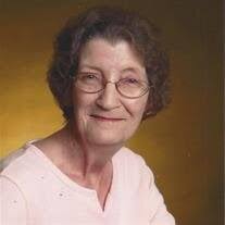 Janie Lou (Whitehead) Peebles Obituary