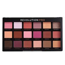 Revolution Pro Regeneration Far Paleti Her Renk Tonu Kolayca Birbiri Ile Kullanilabilen 18 Farkli Renk Iceriyor Yogun Renk Ve Ipeksi B Far Goz Fari Parfum