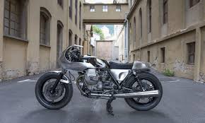 The Nautilus Moto Guzzi 850 T5 Return Of The Cafe Racers Moto Guzzi Cafe Racer Moto Guzzi Cafe Racer