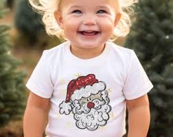 Christmas Santa Toddler T-shirt