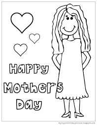 My Cup Overflows: Mother's Day Coloring Pages