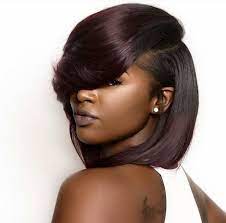 How To Know Which Hair Colour Complements Your Black Skin Guardian Life The Guardian Nigeria Newspaper Nigeria And W Hair Burgundy Hair Short Hair Styles