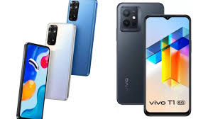 Vivo T1 5G vs Redmi Note 11S: Which ...