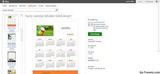 Comment Modeles De Calendrier Personnalisables Pour Microsoft Office 2021