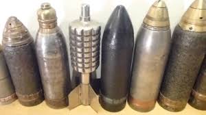 Ww1 Ww2 Artillery Shells Mortars And Projectiles