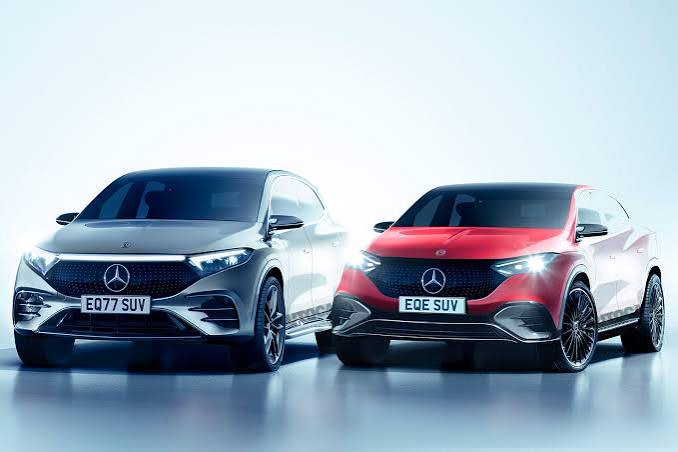 Mercedes readies EQE and EQS electric SUVS for late 2022 launch | Autocar