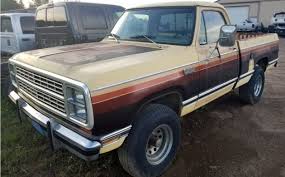 Shipping set for local delivery only within 100 miles. 100 Rust Free 1979 Dodge Power Wagon Barn Finds