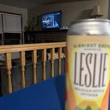 The Leslie Belgian Wit