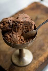 Milk Chocolate Chip Amaro Ice Cream Recipe Milk Chocolate Chips Ice Cream Homemade Chocolate Chips