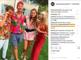 Jun 17, 2021 · alexandra rosenfeld se livrait ce 16 juin à son premier danse challenge, mais sa bonne humeur a été mise à mal par le commentaire désobligeant d'une internaute. Imagenes Alexandra Rosenfeld Todas Sus Fotos De Pareja Con Hugo Clement Teles Relay