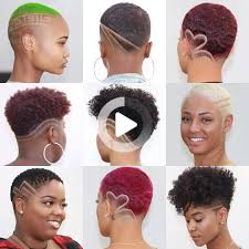 Feb 22, 2021 · the tapered sides and back blend seamlessly into your neck and sideburns, allowing the short hair on the sides to focus attention to the thicker, longer hair on top. Pin On Natural Hair Styles