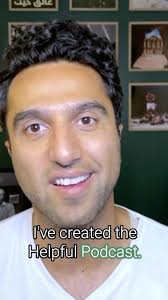 been asking who helped you from accomplished people. turned it into  @helpfulpodcast , ya hurd?