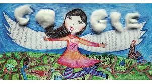 They all beautifully showed us their answers to this year's contest prompt, i am strong because…. South Jersey Third Grader Wins Google 4 Doodle Contest Sj Magazine