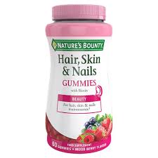 When i ran out of gummies i decided to try nature's bounty extra strength hair, skin, and nails pills. Nature S Bounty Hair Skin Nails Gummies With Biotin Mixed Berry Flavour 60 Gummiesx60 Sainsbury S