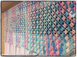 These curtains will have open stitches that let in large amounts of light. 8 Free Crochet Curtain Patterns
