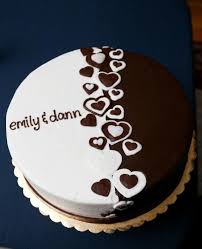 Look at the top 15 engagement cake quotes that will add dazzles to your engagement party! Pin By Emily Clark On Some Day Engagement Party Cake Simple Cake Designs Cake