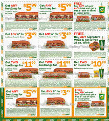 Subway Coupons Expires 1 06 2019 Https Ift Tt 2gnqanr Subway Coupons
