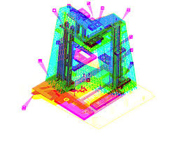 The cctv headquarters is an unusual take on the skyscraper typology. Rgb Visualization Of The Cctv Headquarters By Oma Showing An Overlay Download Scientific Diagram