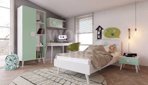 Kids Bedroom Shell 1 Hardwood White Ash Benehome Home is where your bed is!
