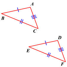 Triangle Congruence Patterns Geometry Flashcards Quizlet