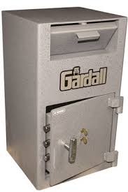 Also the combination can be quickly and . Gardall Gafl1328gk Front Loading Deposit Safe W Dual Key Lock