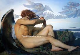 MALE NUDE SATAN Alexandre Cabanel Fallen Angel Print Devil Lucifer Nudity  Naked Man Gay Interest Oil Painting Art Mature - Etsy UK