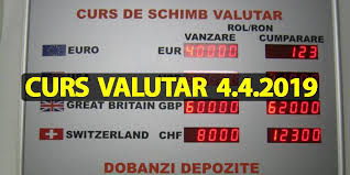 Toate depozitele deschise la noi sunt garantate de fondul de garantare a depozitelor bancare in limita a 100 000 euro deponent pentru persoanele fizice conform legii. Curs Valutar 4 Aprilie 2019 SituaÈie AlarmantÄ CaÈi Lei CostÄ 1 Euro AstÄzi Èi Cat Va CreÈte In UrmÄtoarea PerioadÄ Cancan Ro