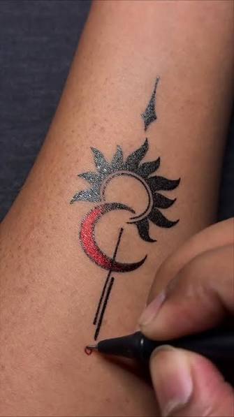 Celestial Tattoo Designs