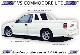 When im off my probationary licence i would love to purchase a beautiful hsv maloo ute. Sailplane For Vg Vp Vr Vs Commodore Ute Maloo Style