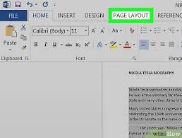 To use the ruler, select a cell in the table, and then drag the markers on the ruler. How To Make Two Columns In Word 6 Steps With Pictures Wikihow