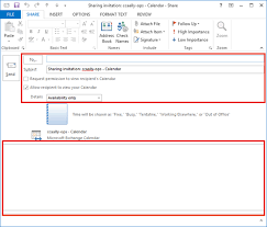 Share Your Calendar In Outlook 2013 Information Services Division Ucl University College London