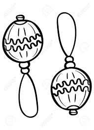 More than 14,000 coloring pages. Maracas Coloring Page Coloring Book Contour Percussion Musical Instrument Beanbag Rumba Shaker Cartoon Style Vector Decorative Maracas Musical Instrument Vector Illustration Isolated Vector Royalty Free Cliparts Vectors And Stock