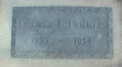 George Edward Lemmer (1933-1934)