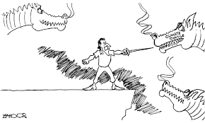 Given that the taxpayers union has been recipients of. Cartoon 11 August 2020 Newspaper Dawn Com