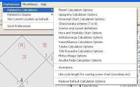 Astrology Fala Jyotish Setting Up J Hora For K P Astrology