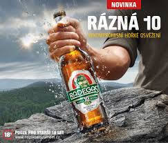 Radegast Beer On Behance Beer Advertising Beer Ad Celebration Beer